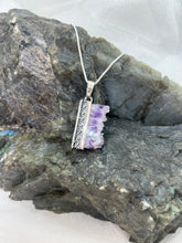 Load image into Gallery viewer, Amethyst pendant
