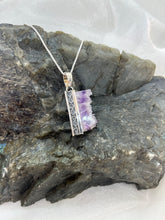 Load image into Gallery viewer, Amethyst pendant
