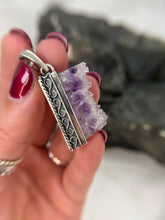 Load image into Gallery viewer, Amethyst pendant
