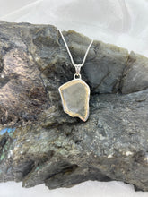 Load image into Gallery viewer, Libyan Desert Glass pendant
