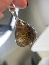 Load image into Gallery viewer, Secret Garden Quartz pendant
