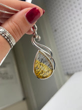 Load image into Gallery viewer, Dendritic Quartz pendant
