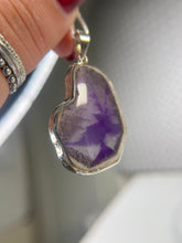 Load image into Gallery viewer, Trapiche Amethyst pendant
