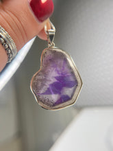 Load image into Gallery viewer, Trapiche Amethyst pendant
