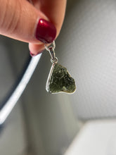 Load image into Gallery viewer, Moldavite pendant
