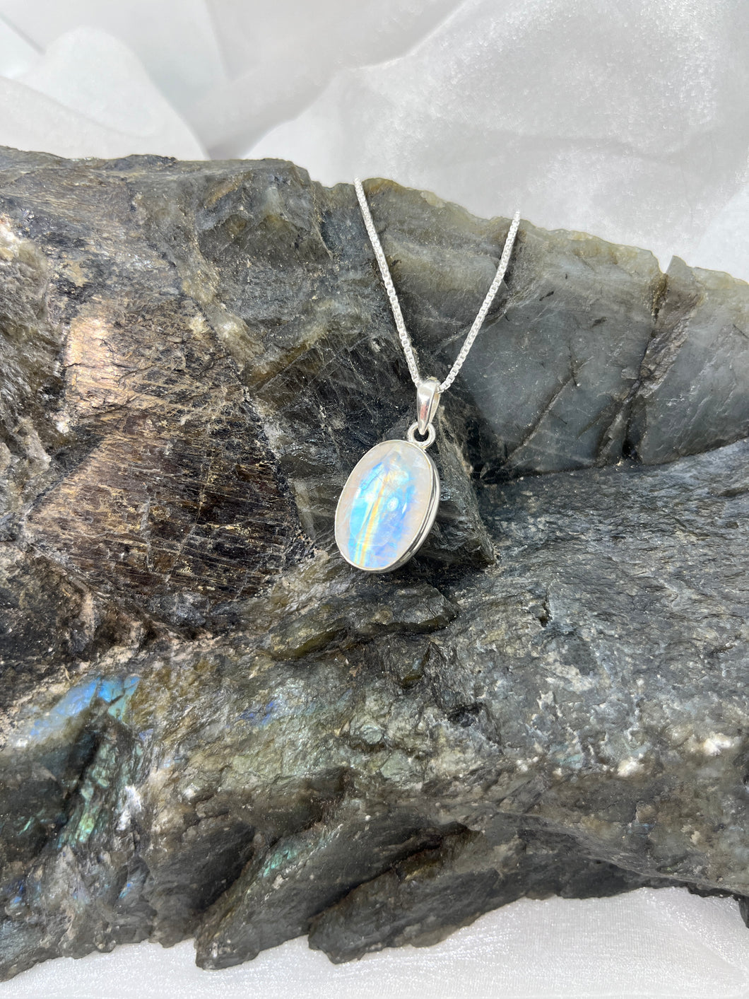 Moonstone pendant