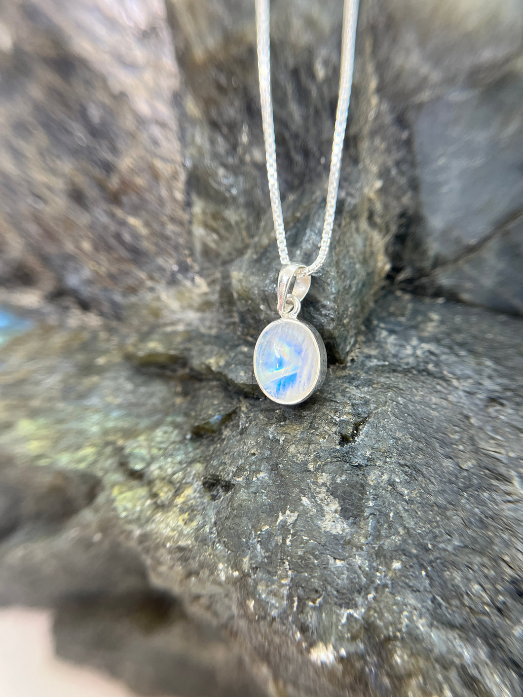 Moonstone pendant