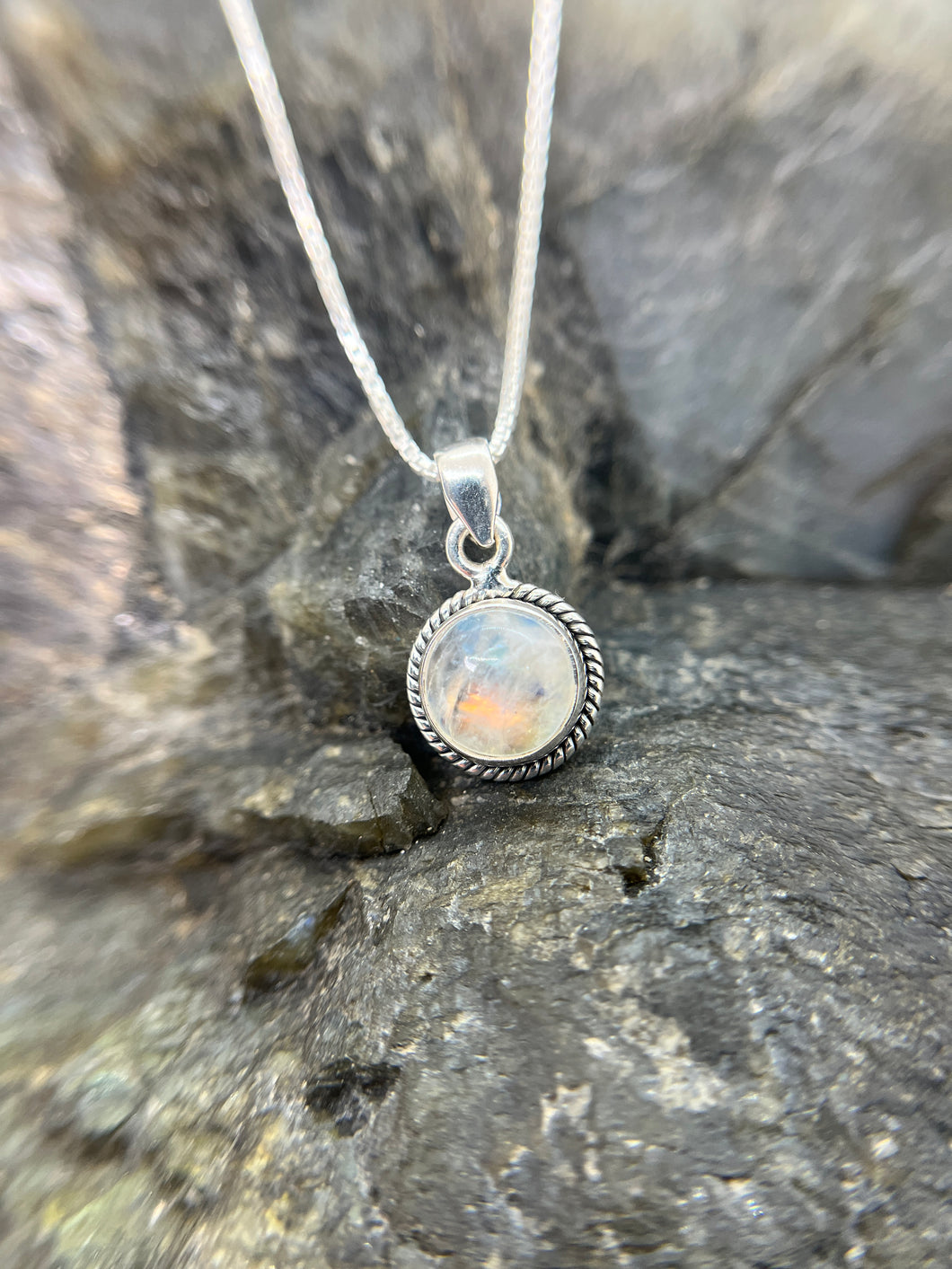 Moonstone pendant