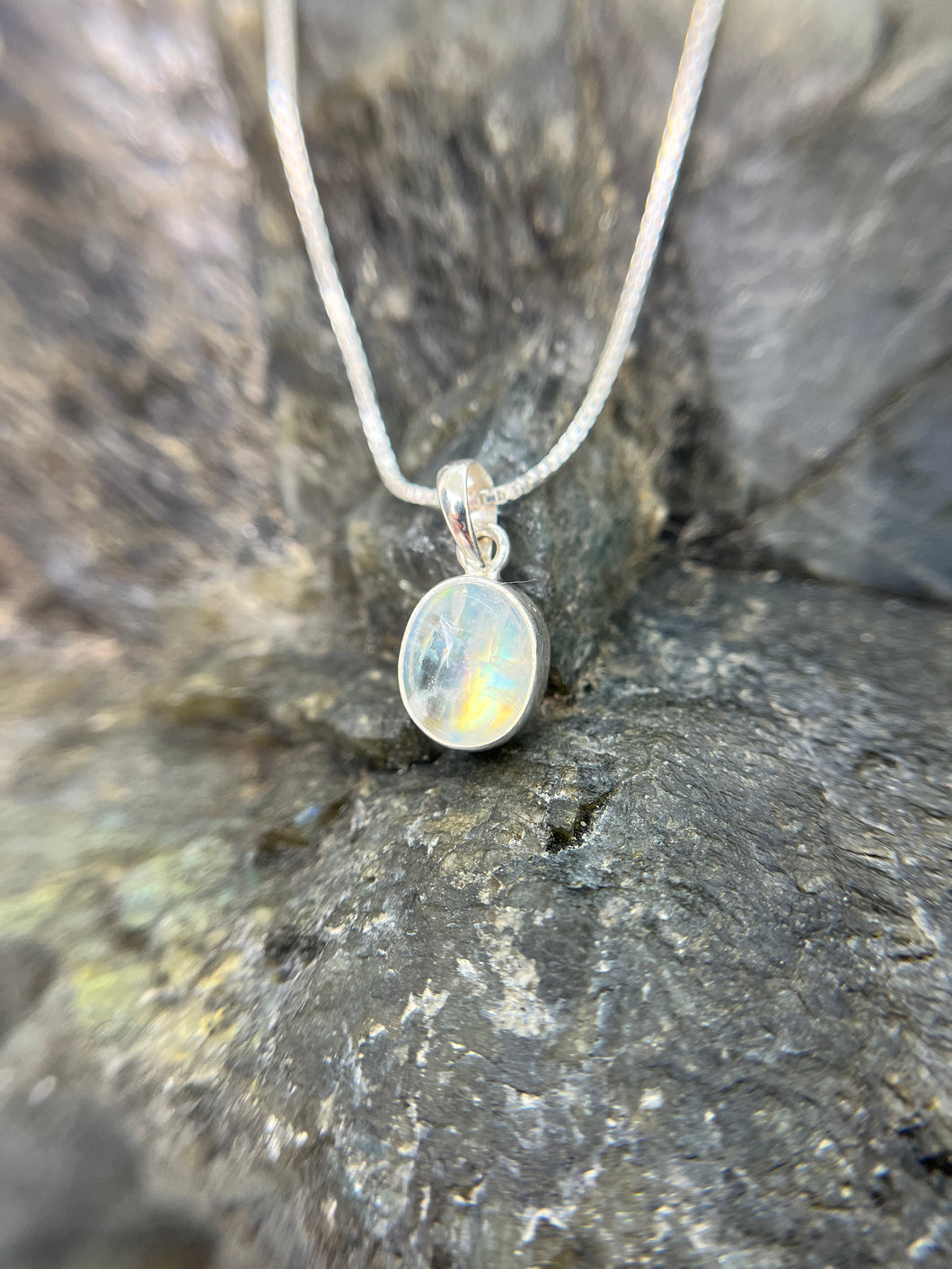 Moonstone pendant