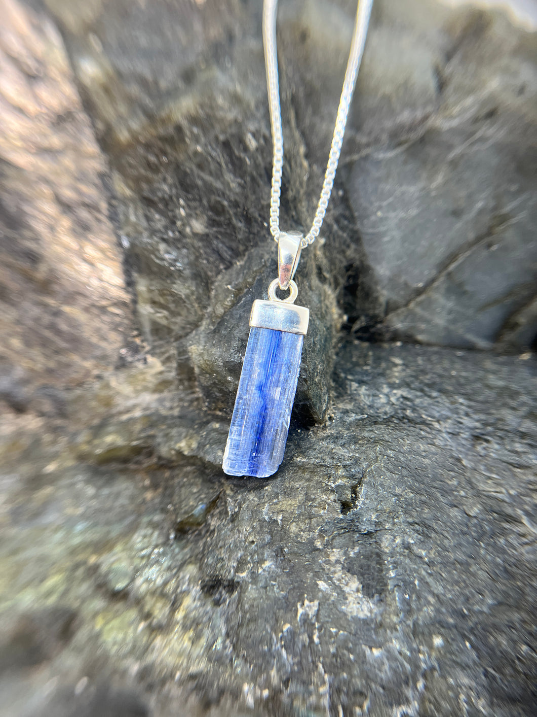 Kyanite pendant