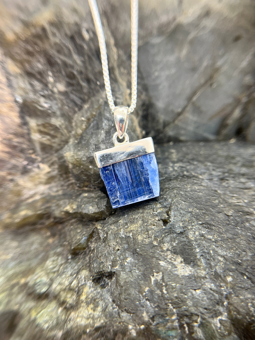 Kyanite pendant