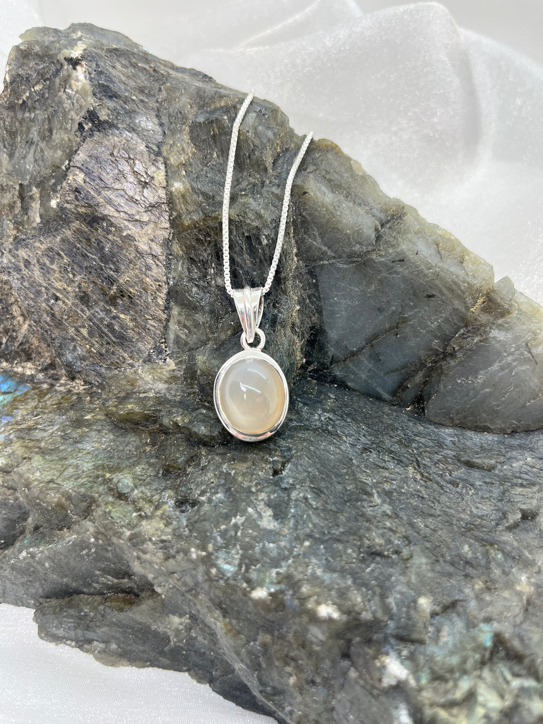 Moonstone pendant