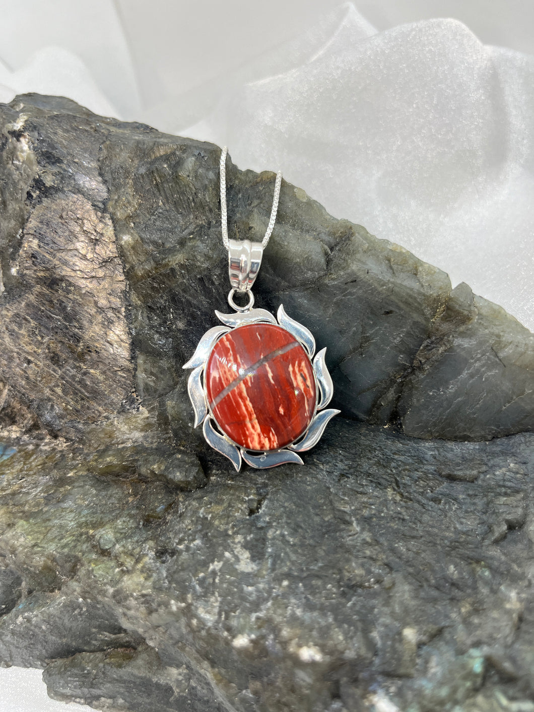 Red Jasper pendant