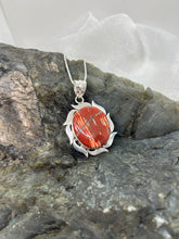 Load image into Gallery viewer, Red Jasper pendant
