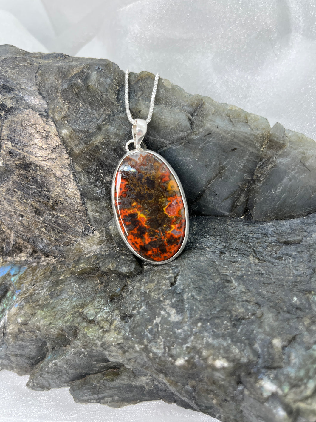 Stick Agate pendant