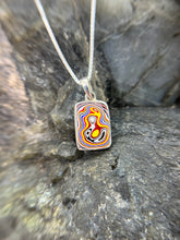 Load image into Gallery viewer, Fordite pendant
