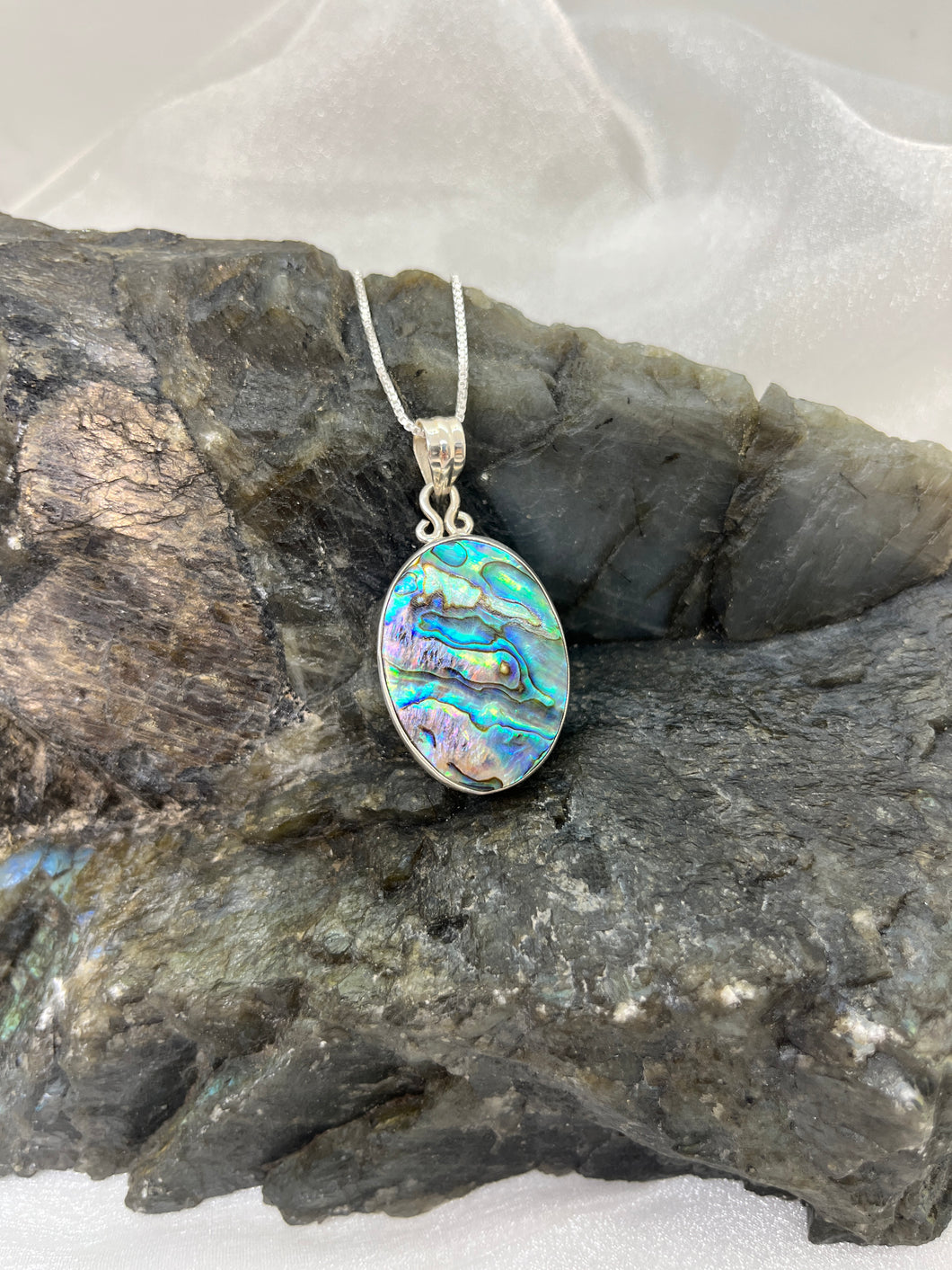 Abalone pendant