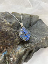 Load image into Gallery viewer, Boulder Opal pendant
