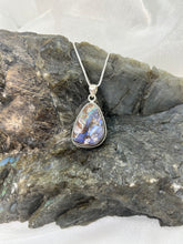 Load image into Gallery viewer, Boulder Opal pendant
