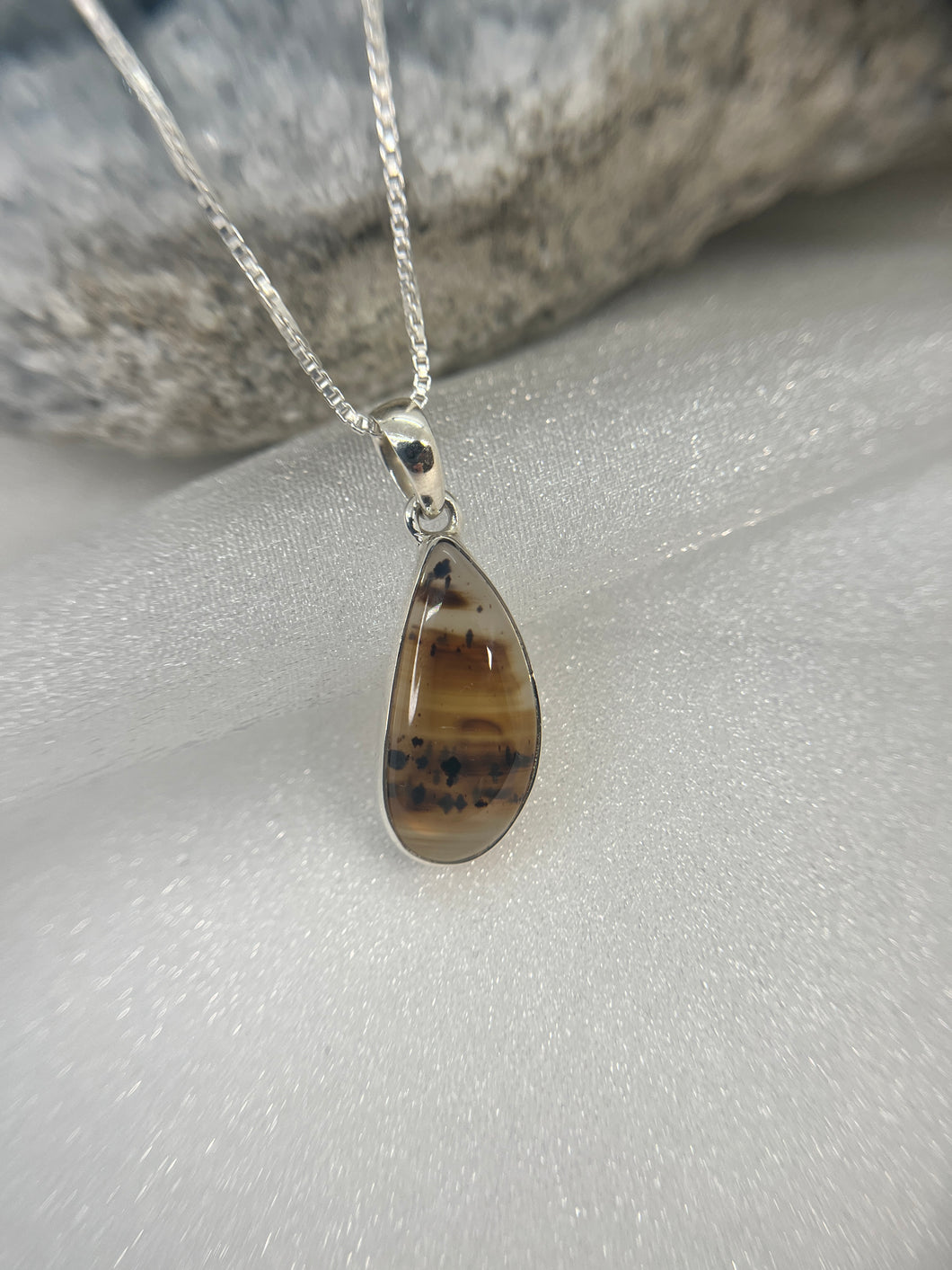 Montana Moss Agate pendant