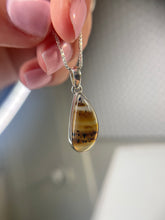 Load image into Gallery viewer, Montana Moss Agate pendant
