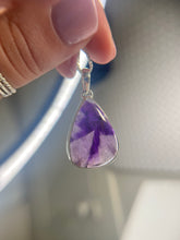 Load image into Gallery viewer, Trapiche Amethyst pendant
