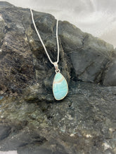 Load image into Gallery viewer, Carribean Calcite pendant
