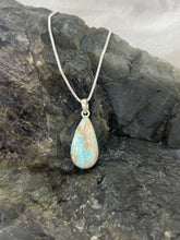 Load image into Gallery viewer, Carribean Calcite pendant
