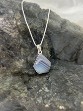 Load image into Gallery viewer, Botswana Agate pendant
