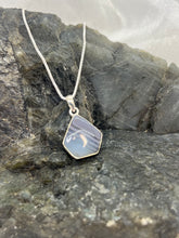 Load image into Gallery viewer, Botswana Agate pendant
