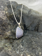 Load image into Gallery viewer, Botswana Agate pendant
