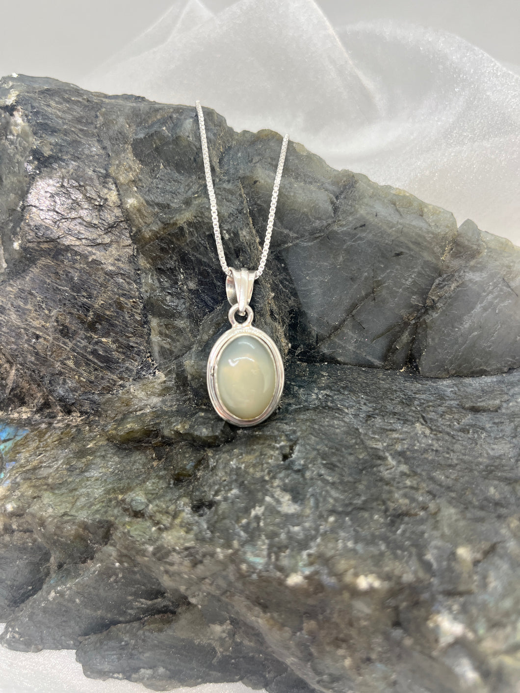 Moonstone pendant