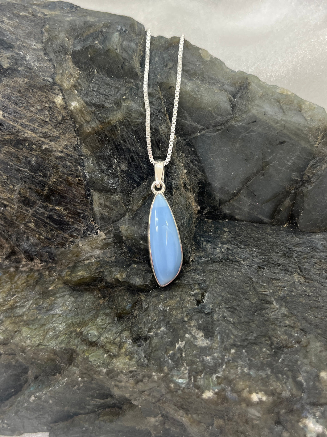 Blue Opal pendant