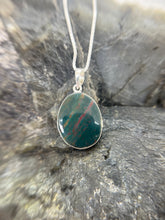 Load image into Gallery viewer, Bloodstone pendant
