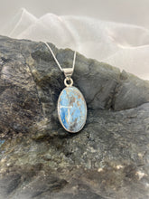 Load image into Gallery viewer, Aztec Lapis pendant
