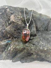 Load image into Gallery viewer, Stick Agate pendant
