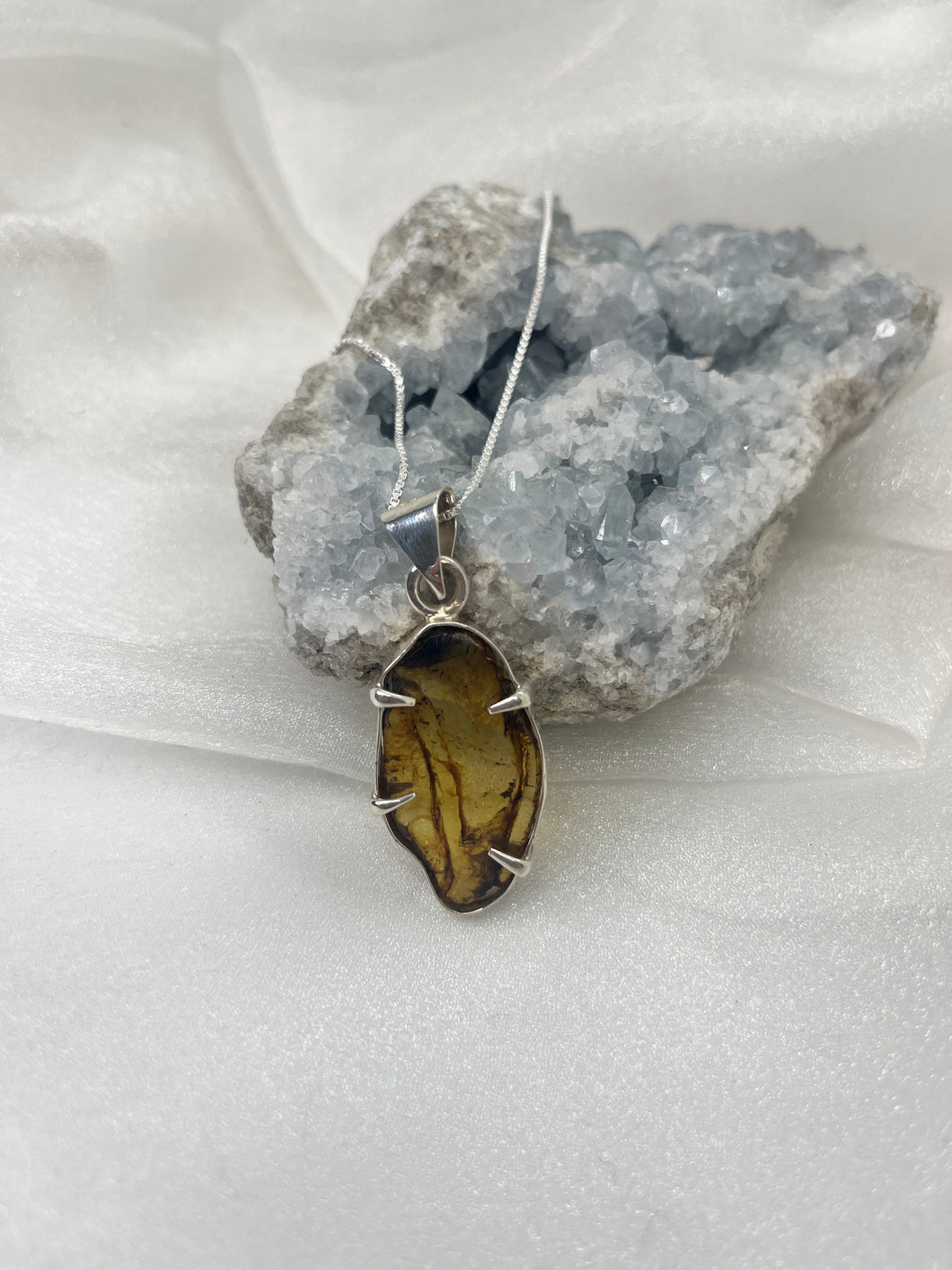 Amber pendant