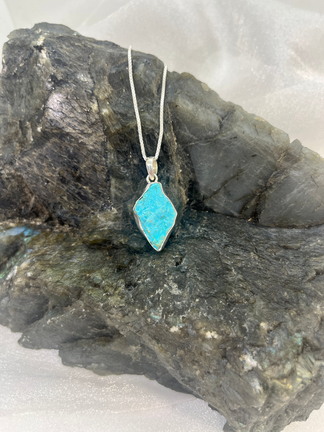 Turquoise pendant