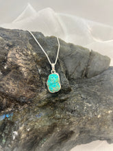 Load image into Gallery viewer, Turquoise pendant
