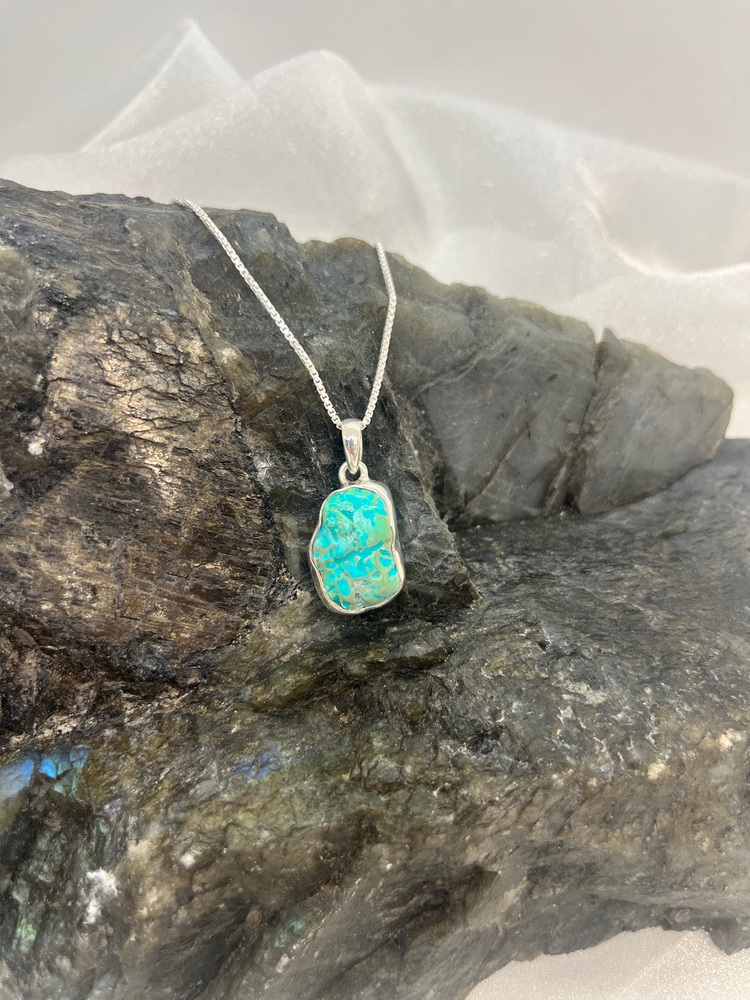 Turquoise pendant