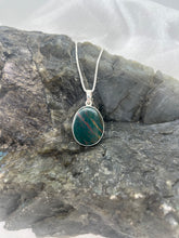 Load image into Gallery viewer, Bloodstone pendant
