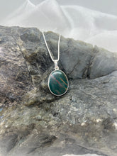 Load image into Gallery viewer, Bloodstone pendant
