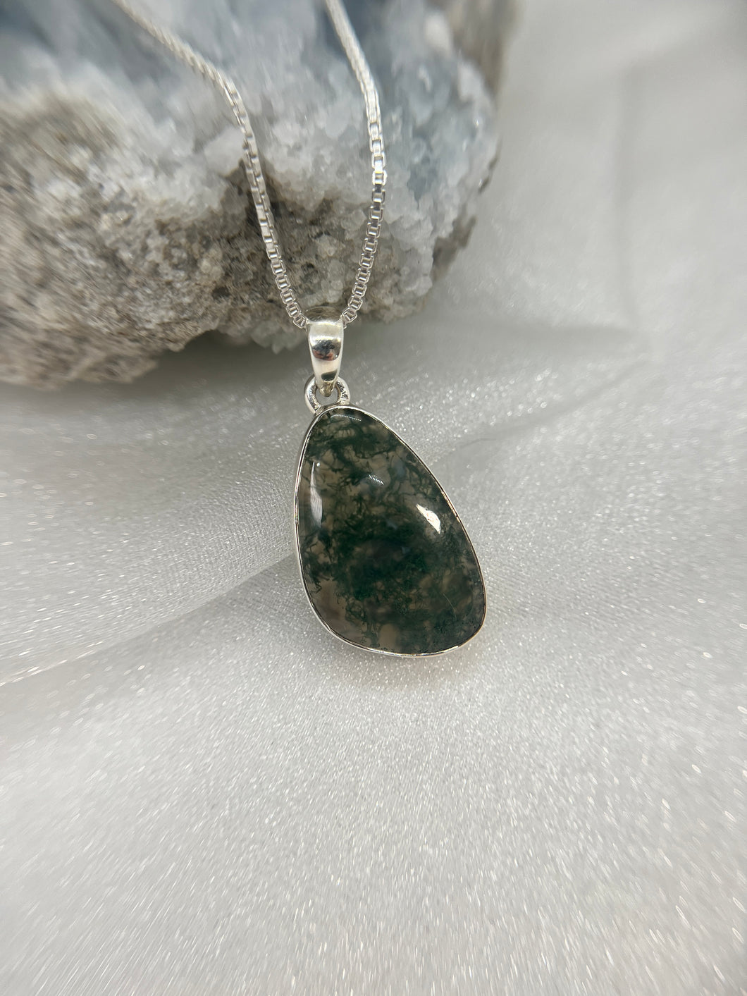 Moss Agate pendant