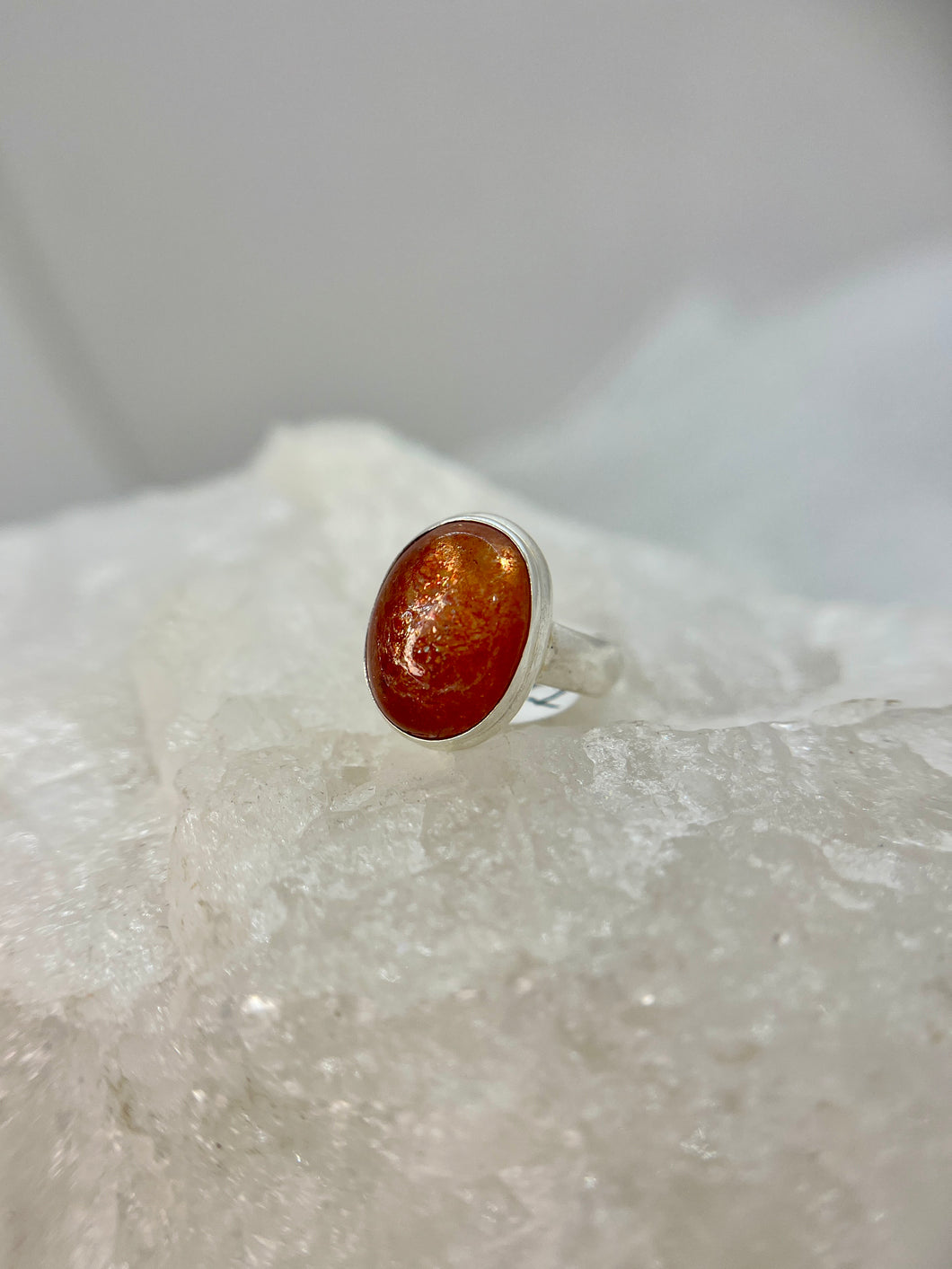 Sunstone ring