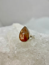 Load image into Gallery viewer, Sunstone ring
