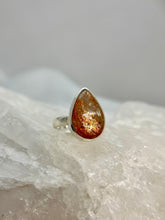 Load image into Gallery viewer, Sunstone ring
