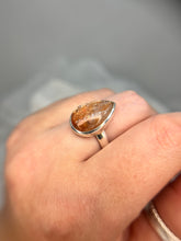 Load image into Gallery viewer, Sunstone ring
