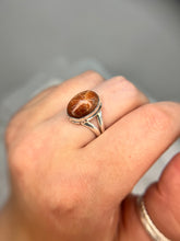 Load image into Gallery viewer, Sunstone ring
