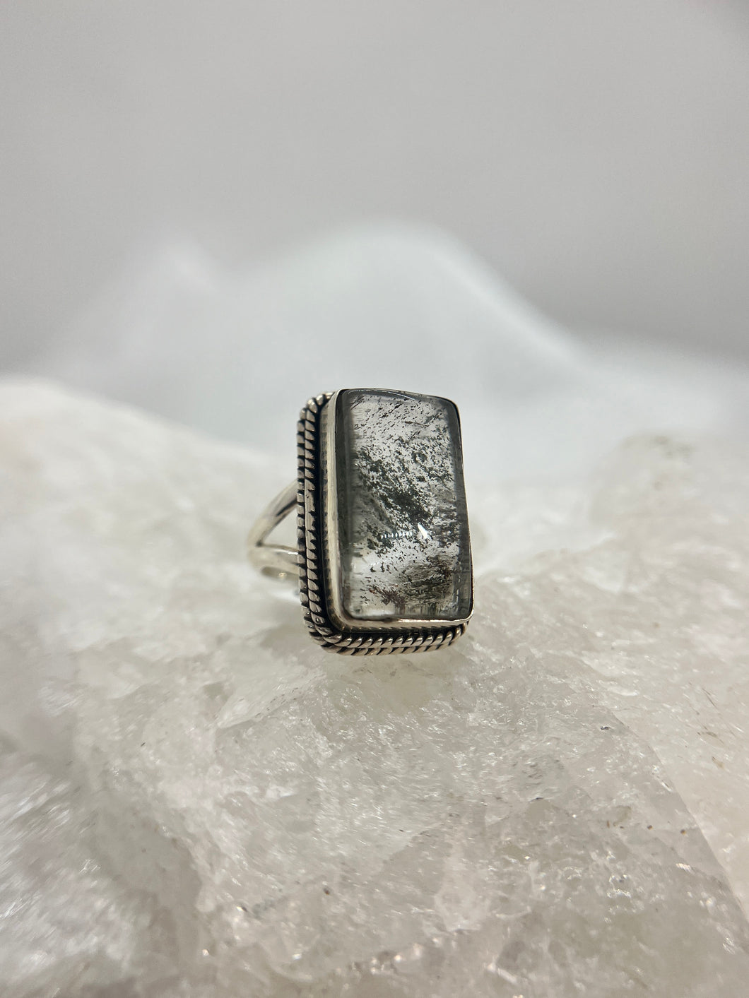 Secret Garden Quartz ring