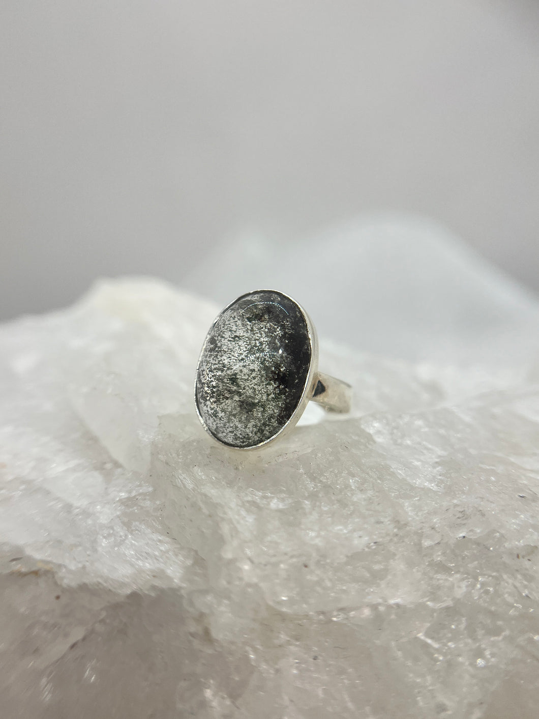 Secret Garden Quartz ring